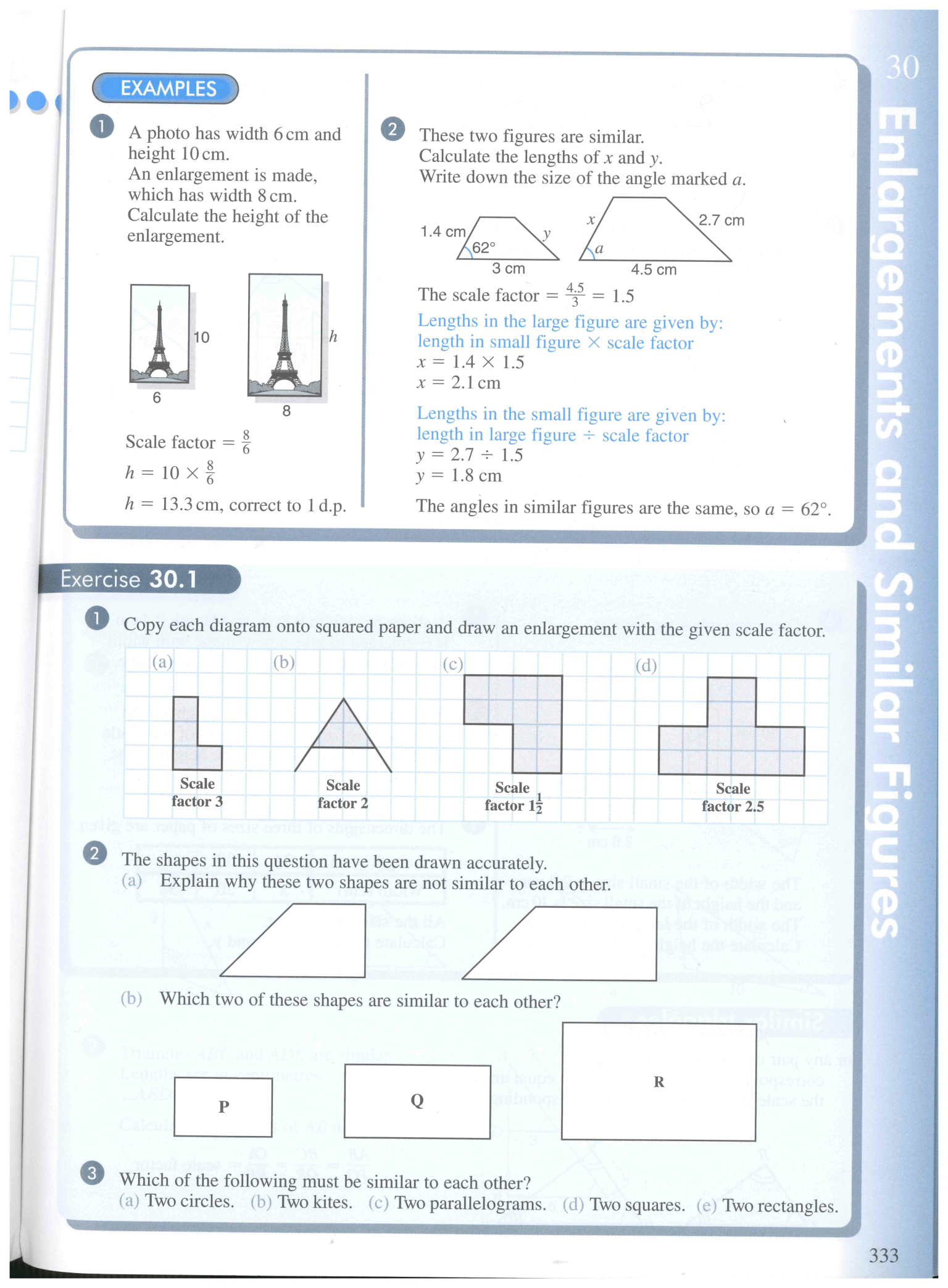 Mathematics for AQA GCSE Intermediate Tier